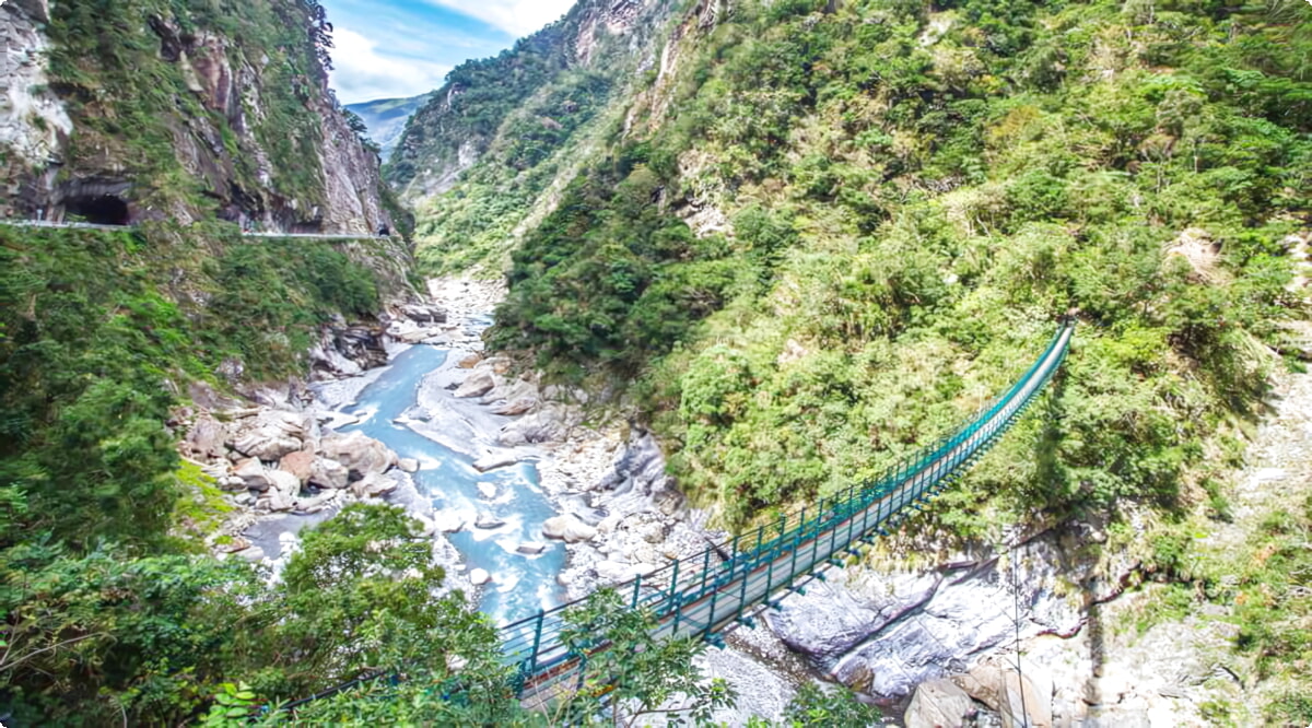 Principais opções de aluguel de carros na cidade de Hualien